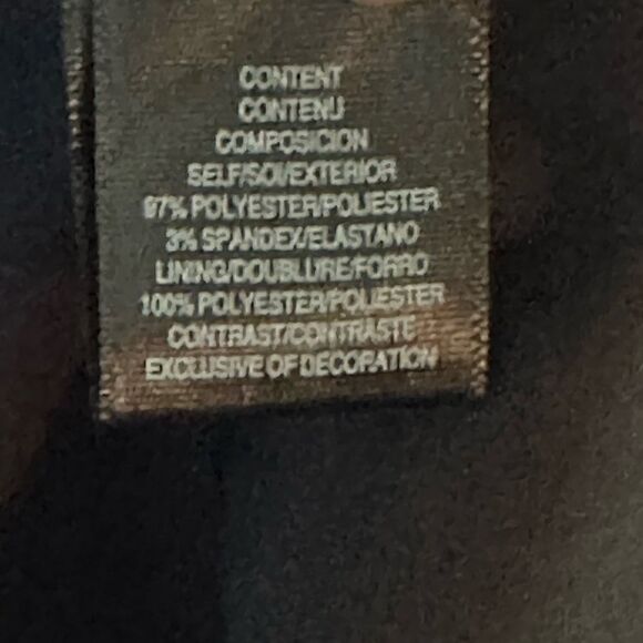 NWTs WAYF Black Feather Trim Swing Dress Size Small - Picture 10 of 13